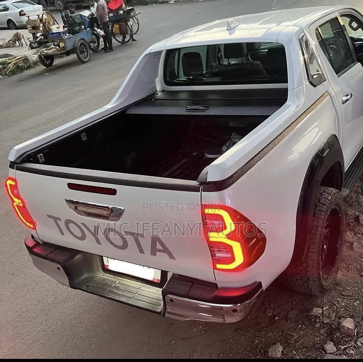Upgrade Your Old Hilux to 2018 Face