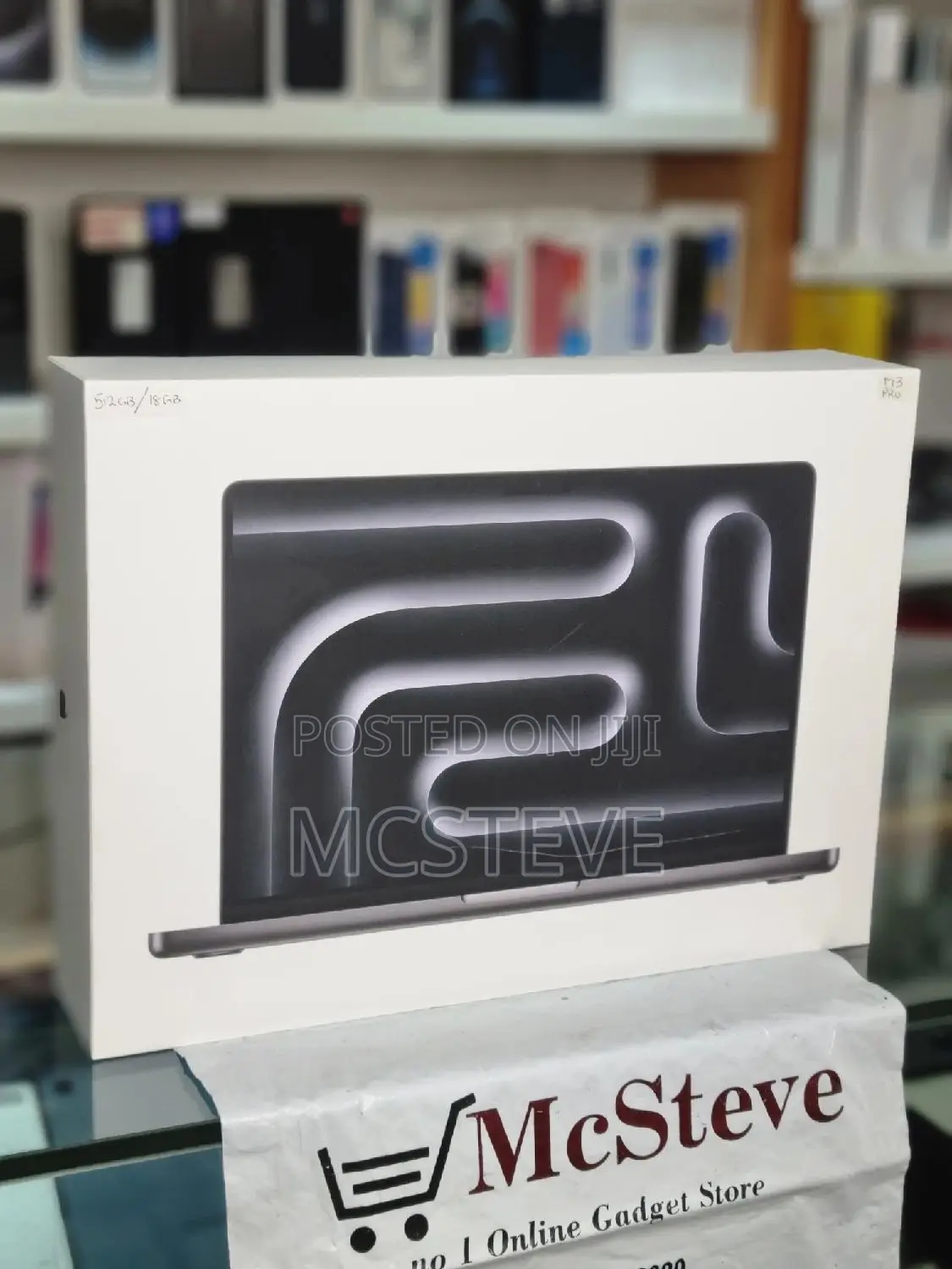 New Apple MacBook Pro 2023 M3 Pro 14-Inch 18GB Apple M3 Pro SSD 512GB