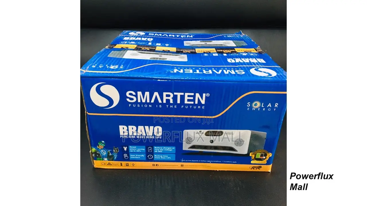 1000va/12v (1kva) Smarten Inverter