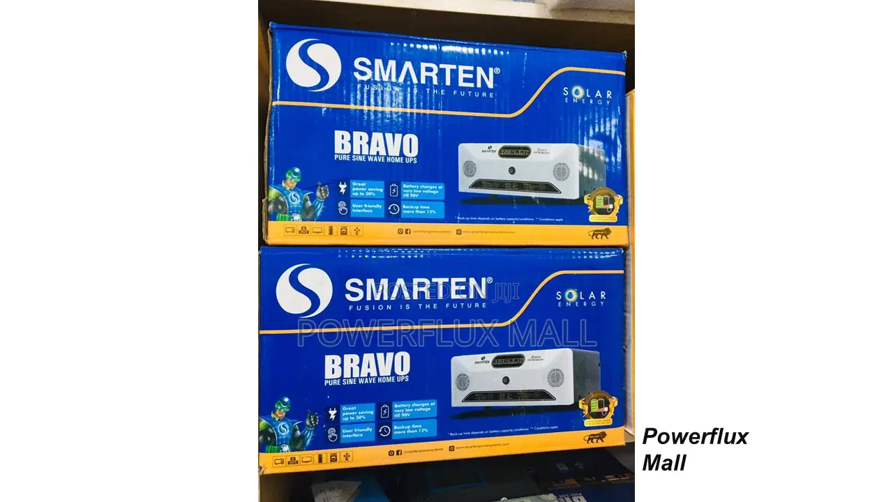 1000va/12v (1kva) Smarten Inverter