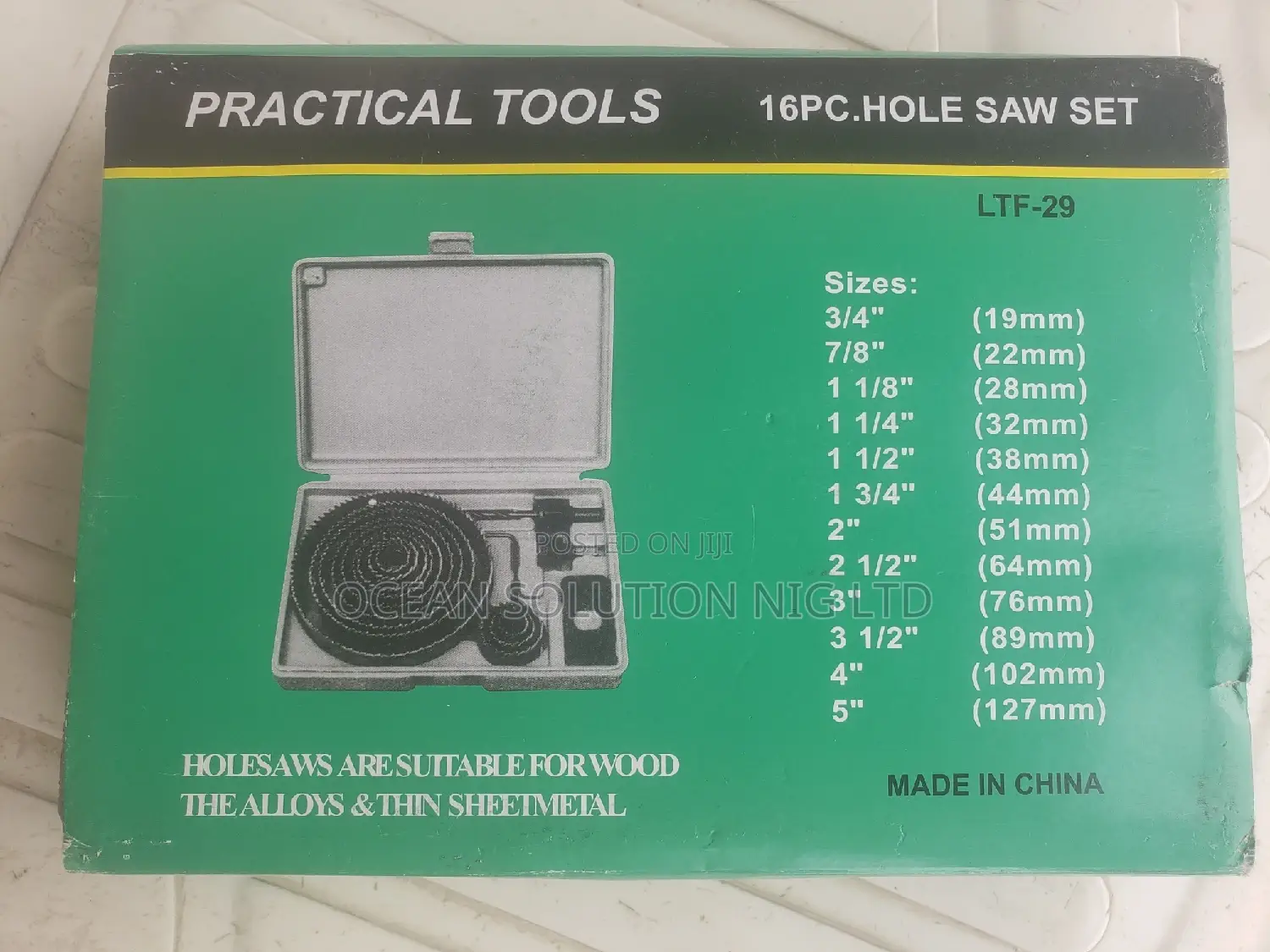 Hole Saw Set
