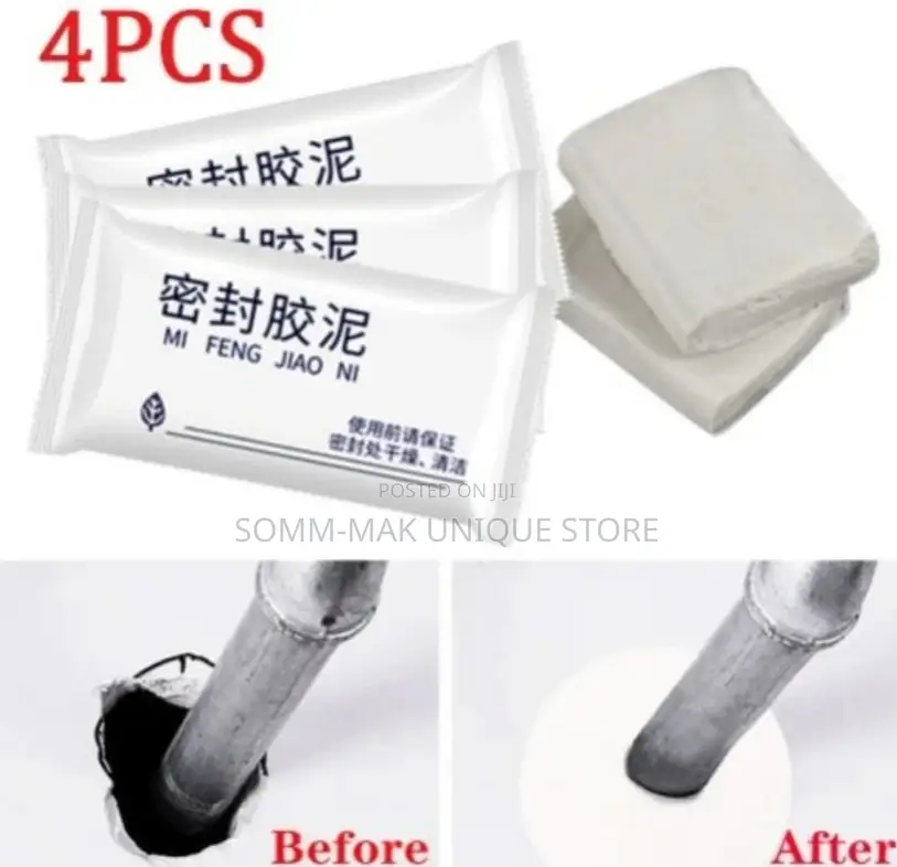 Wall Hole Sealing Glue - Waterproof Pipe Sealants -4pcs