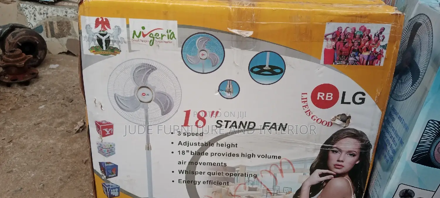 Original LG Standing Fans