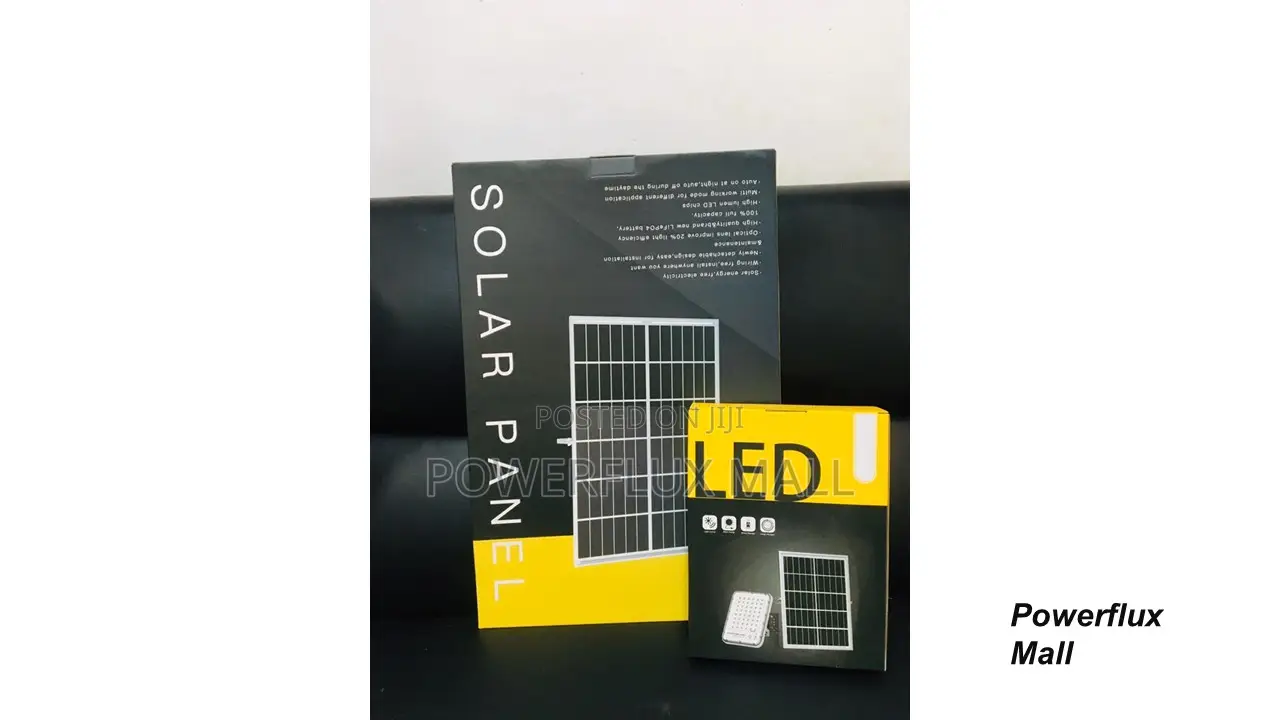 200W SOLAR Flood Light