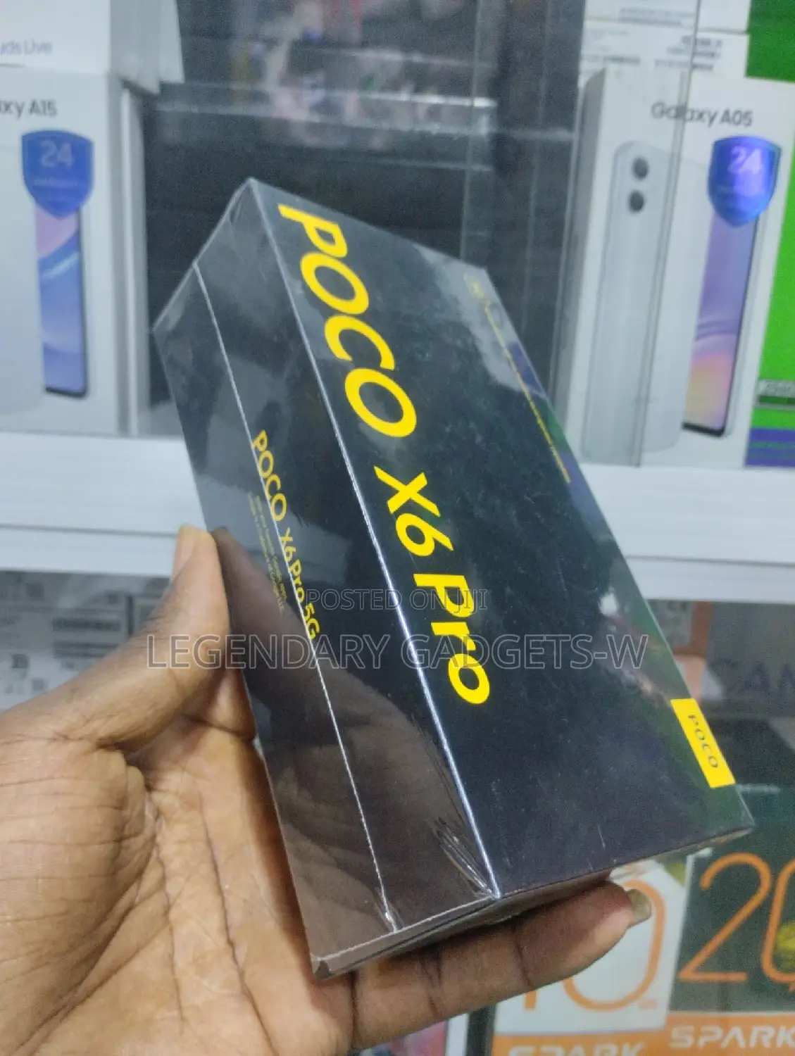 New Xiaomi Poco X6 Pro 512 GB Black