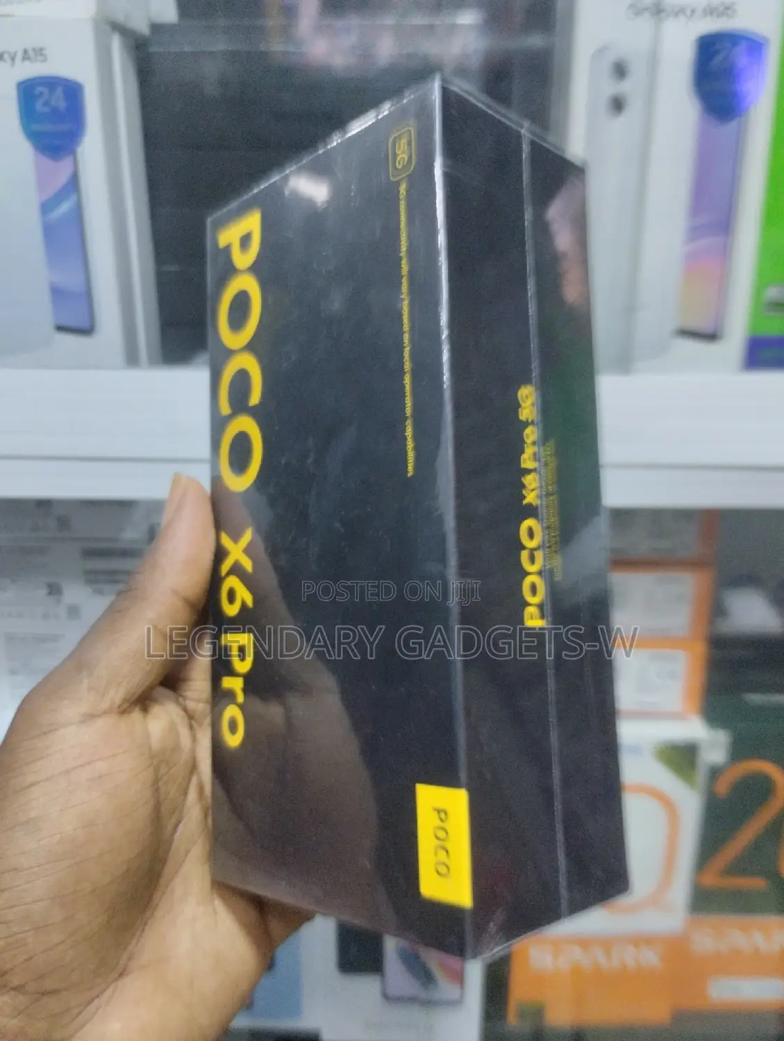New Xiaomi Poco X6 Pro 512 GB Black