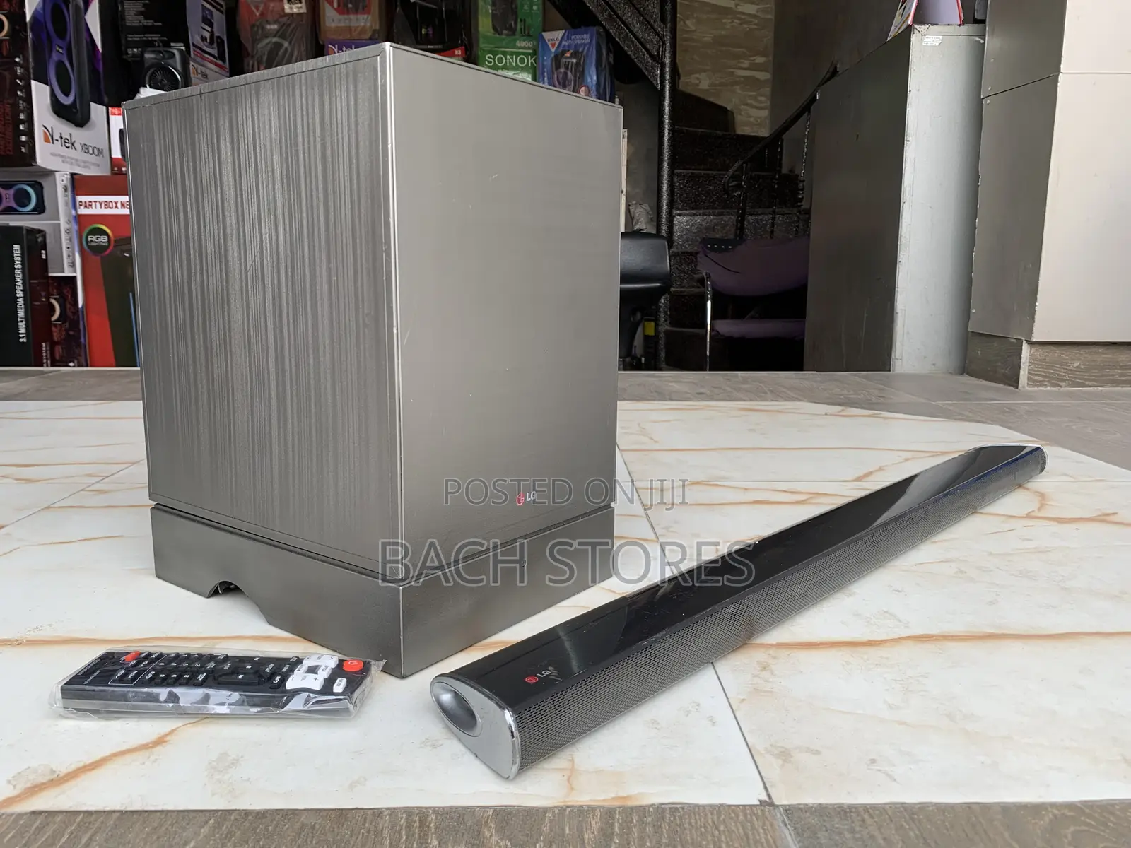 LG Nb4540 4.1ch Wireless Soundbar