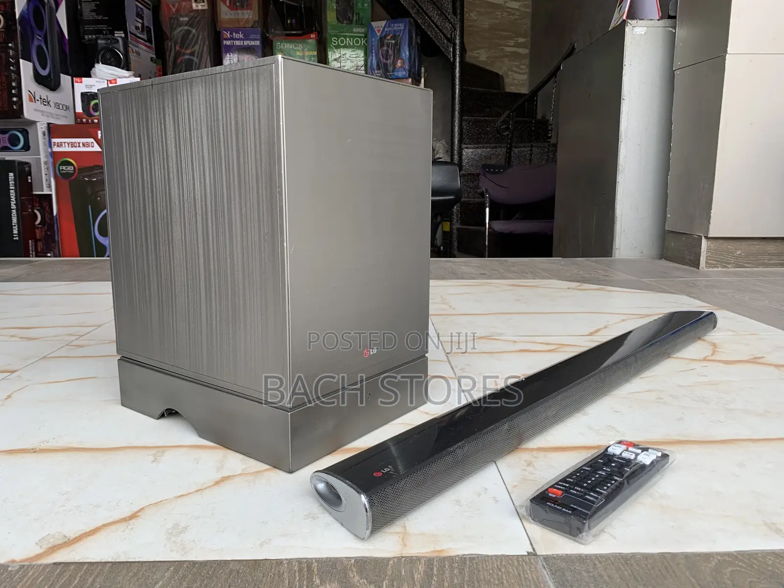 LG Nb4540 4.1ch Wireless Soundbar