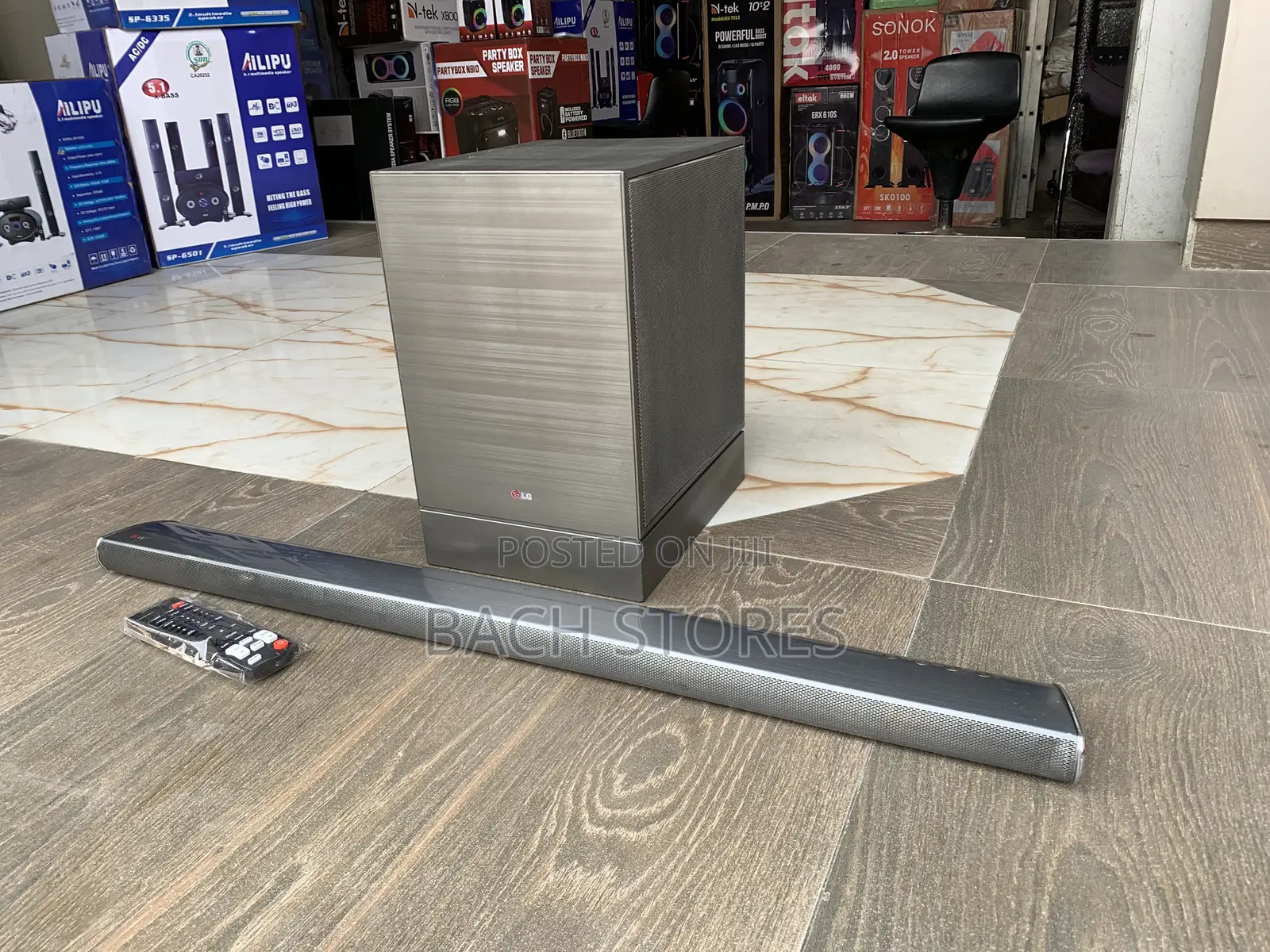 LG Nb4540 4.1ch Wireless Soundbar