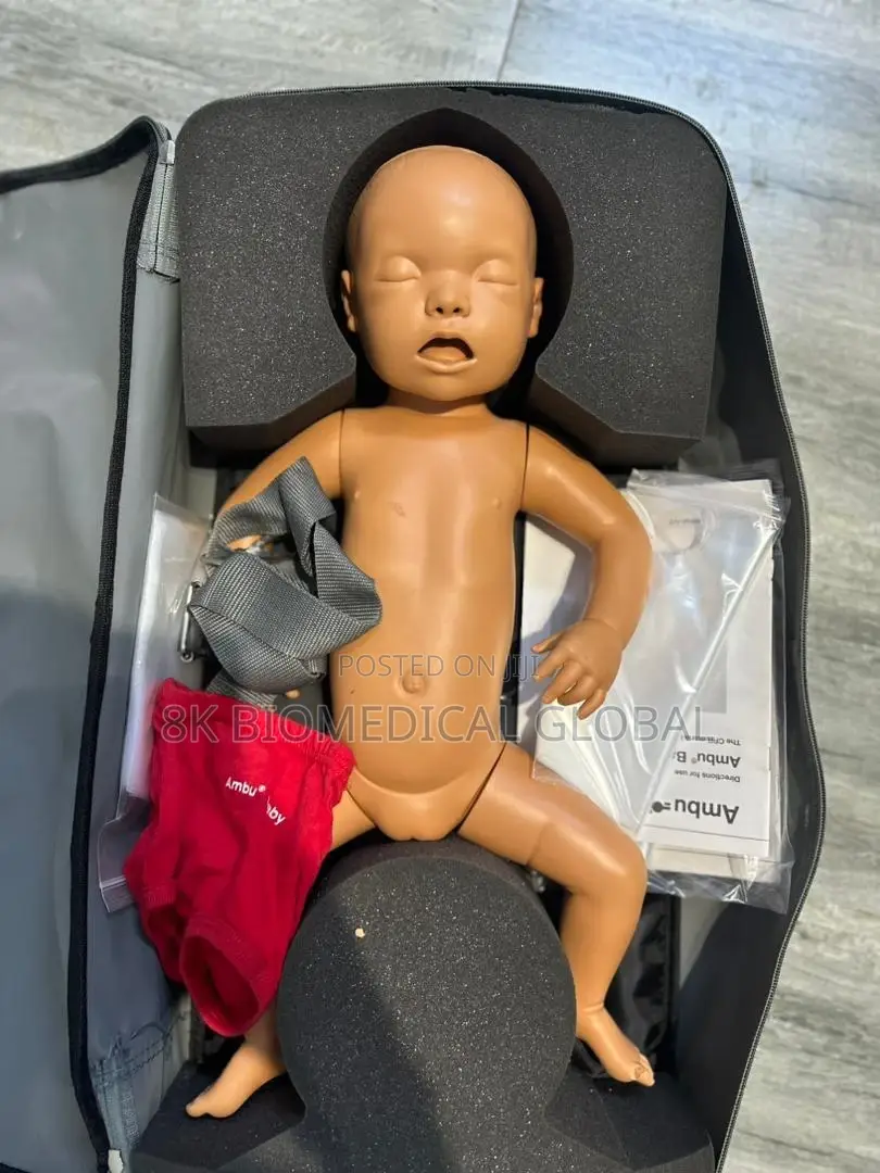Ambu Baby CPR Simulator With Accessories In Carry Bag