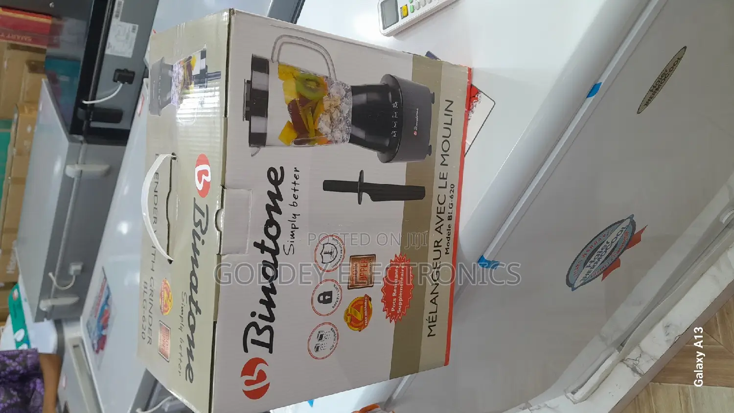 Binatone Biggest Blender 2 Years Warranty