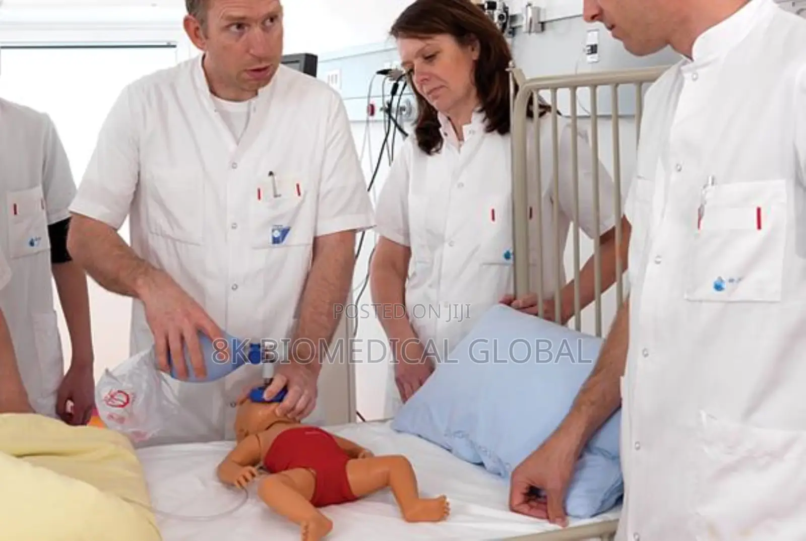 Ambu Baby CPR Simulator With Accessories In Carry Bag