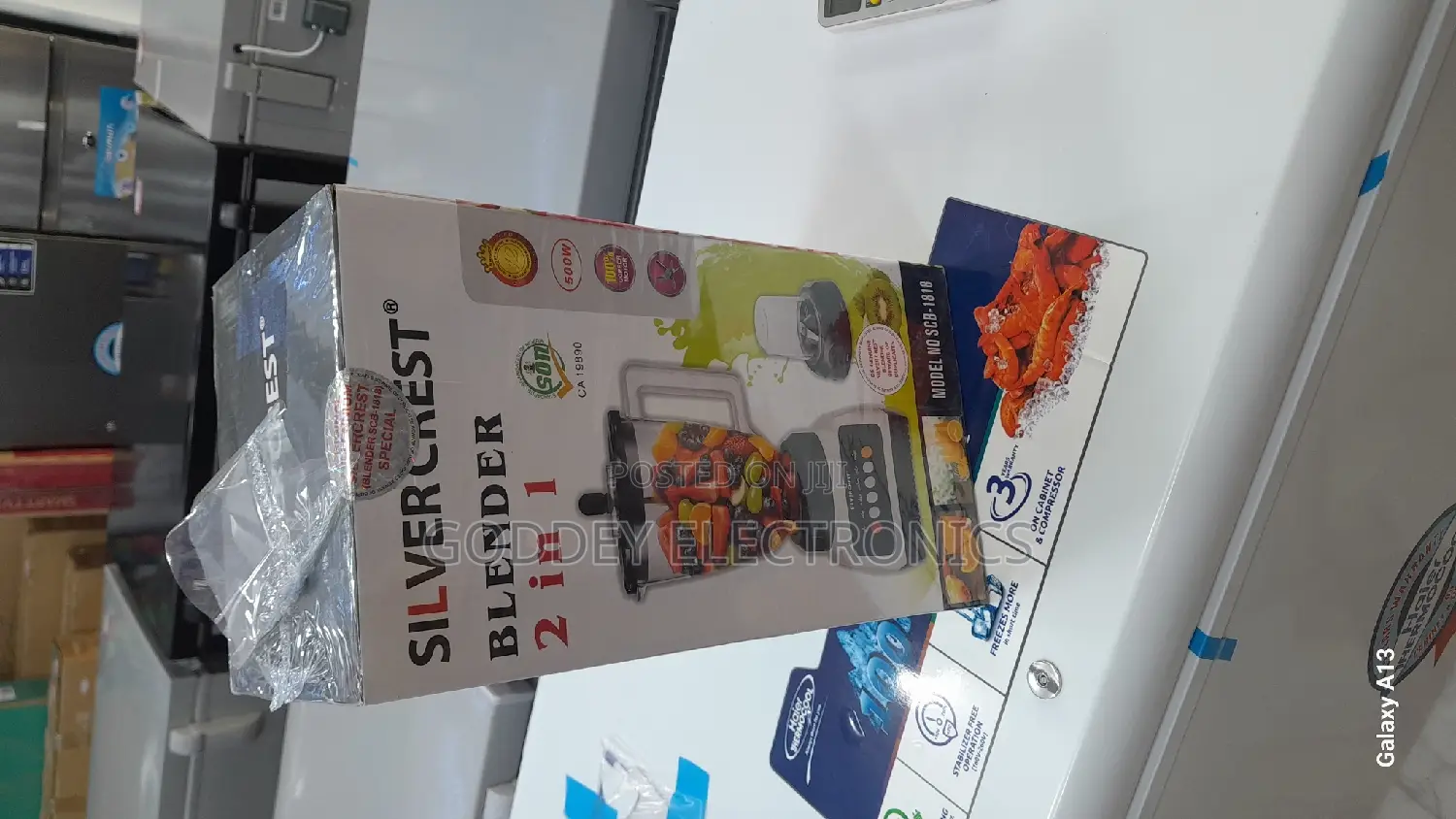 Silver Crest Blender 1 Year Warranty