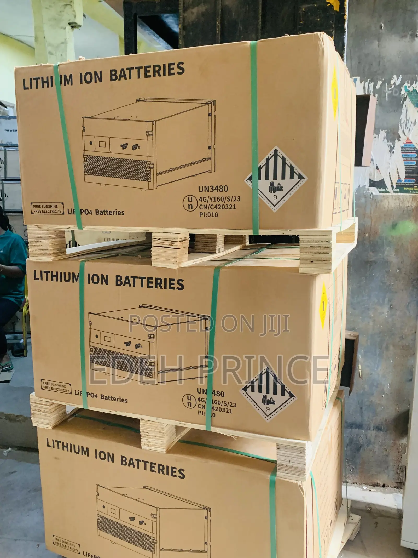15kwh Blue Carbon Solar Lithium Batteries