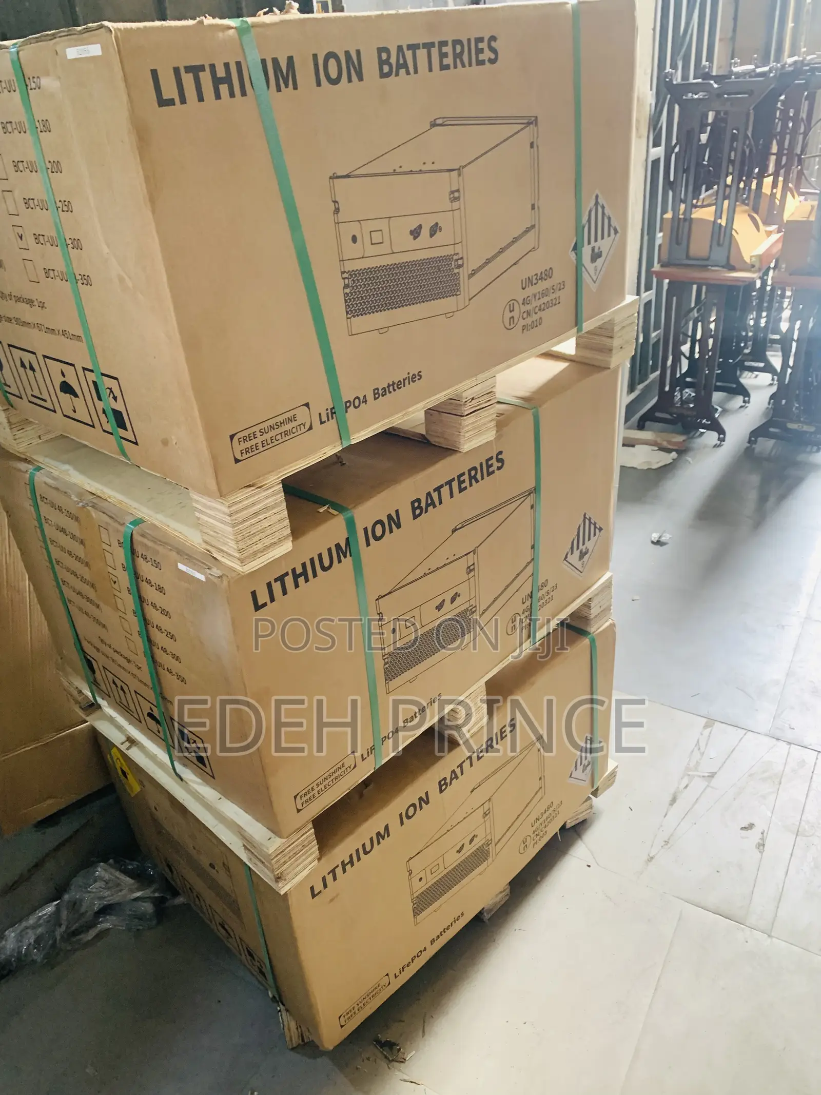 15kwh Blue Carbon Solar Lithium Batteries