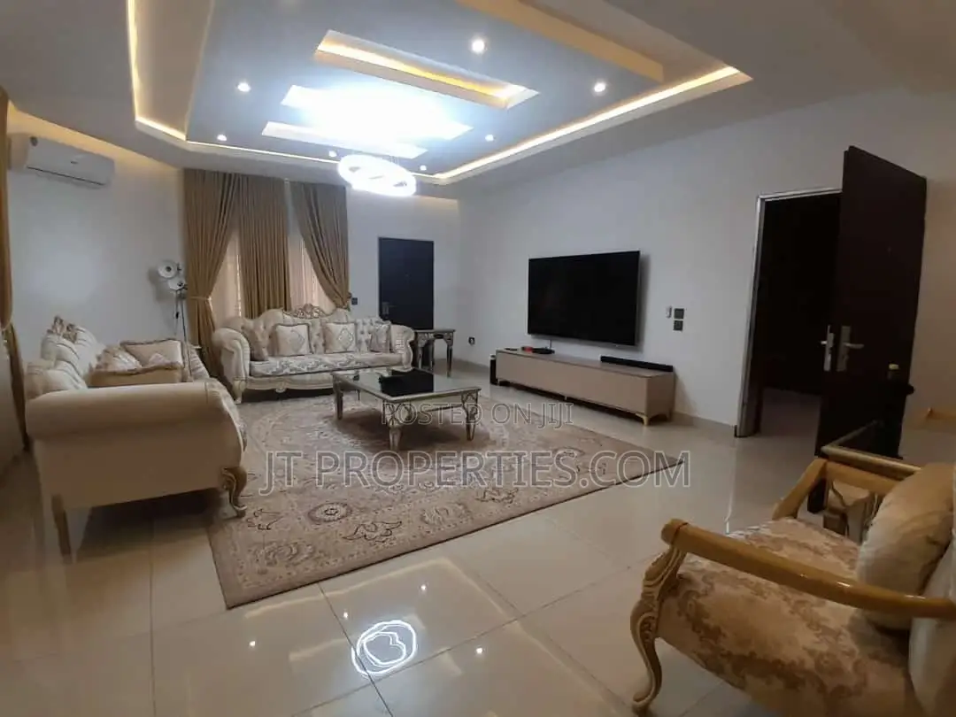 Furnished 3bdrm Block of Flats in Wuse 2 Ademola for rent
