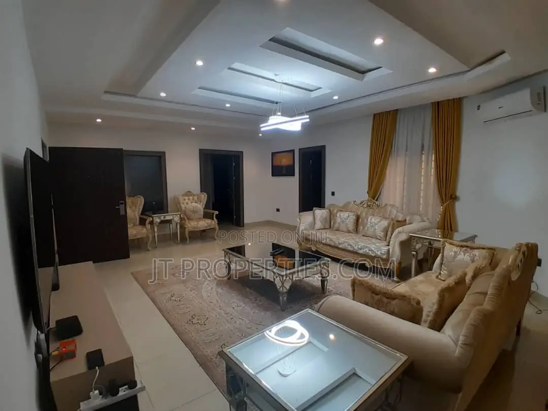 Furnished 3bdrm Block of Flats in Wuse 2 Ademola for rent