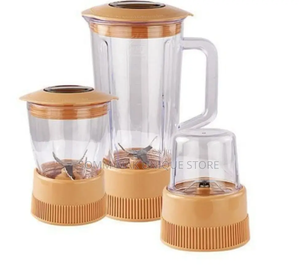 4 in 1 Juice Extrator - Blender - Grinder - Mill- 1200W