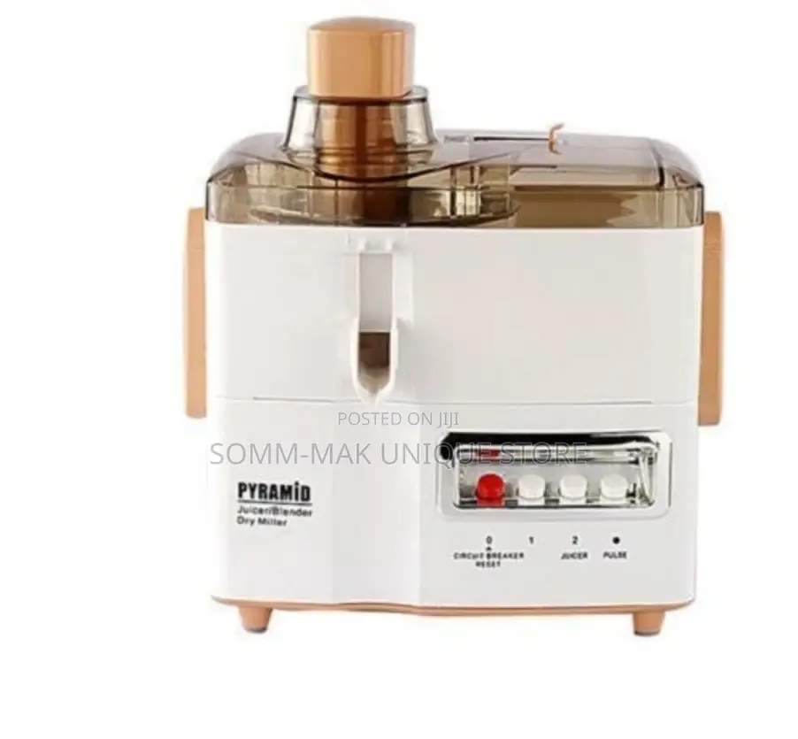 4 in 1 Juice Extrator - Blender - Grinder - Mill- 1200W