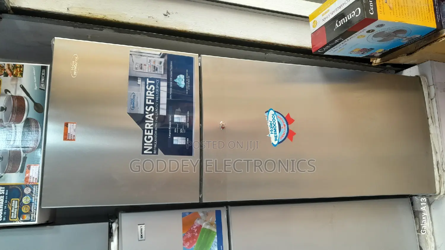 Haier Thermocool Standing Big Fridge 3 Years Warranty