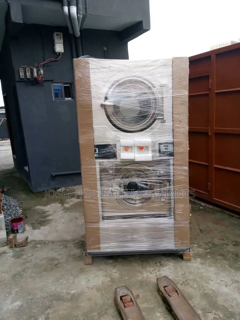 2in1 20kg Industrial Washing Machine and 20kg Tumble Dryer.