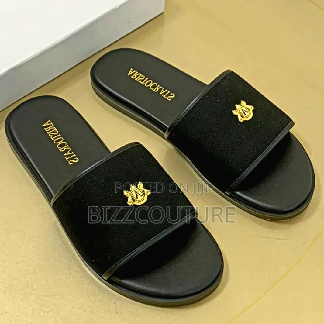 Original ARISTOCRATS Slippers Available in Store