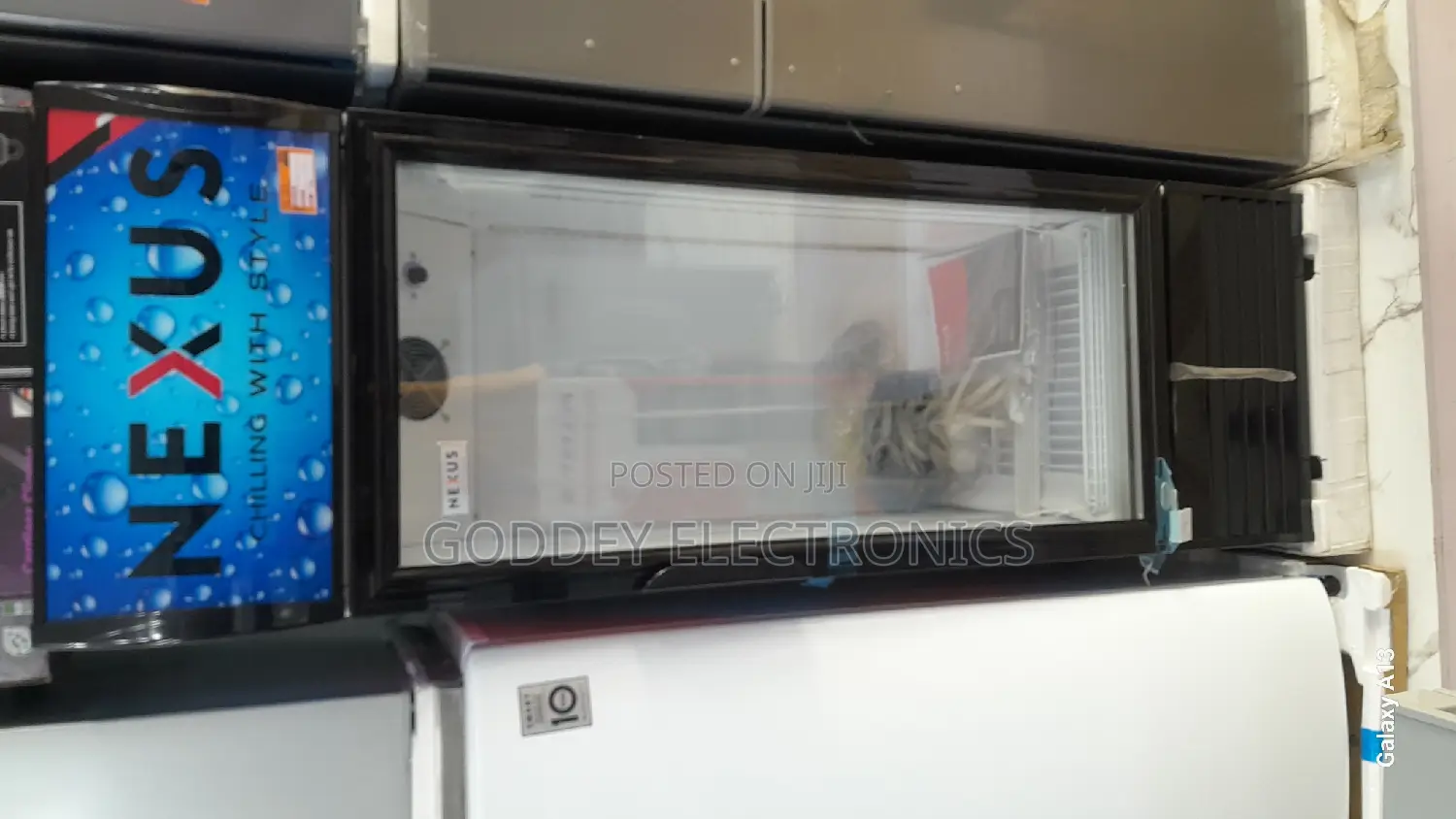 Nexus Showcase Standing Fridge 2 Years Warranty