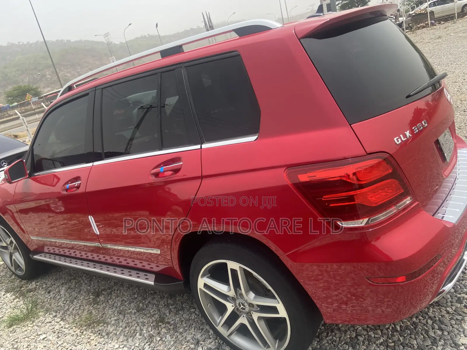 Mercedes-Benz GLK-Class 2014 Red