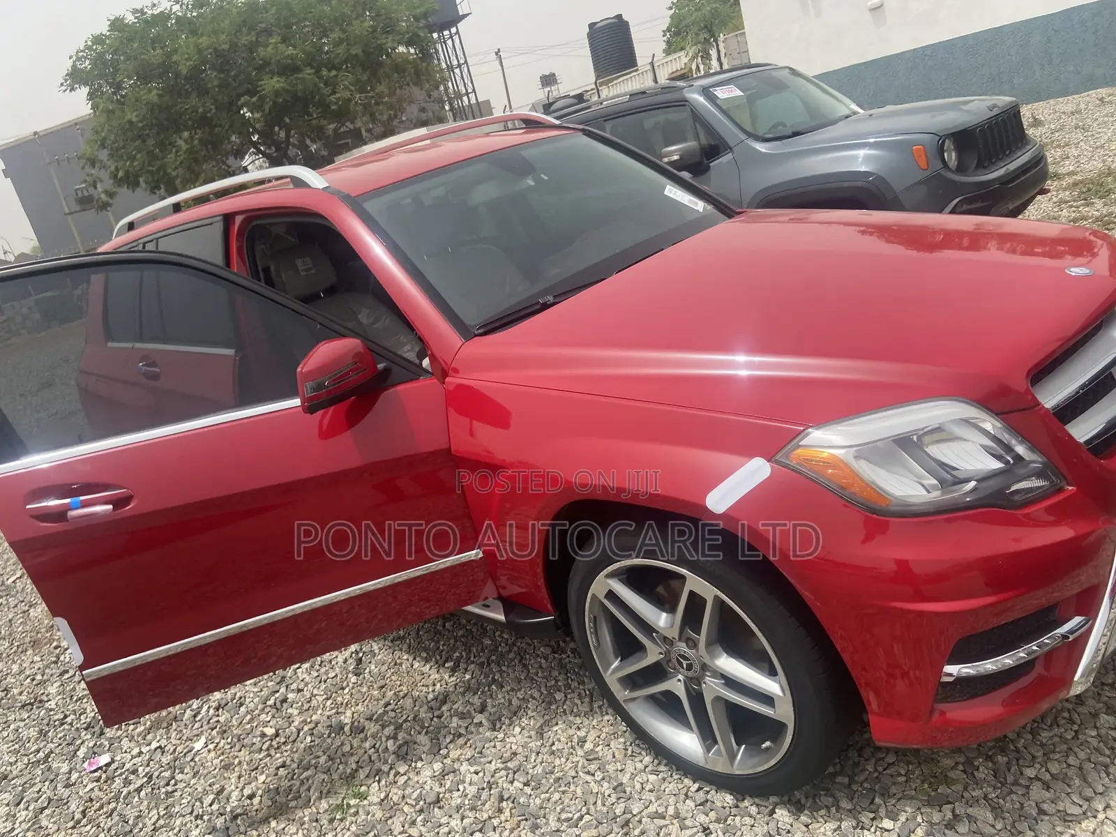 Mercedes-Benz GLK-Class 2014 Red