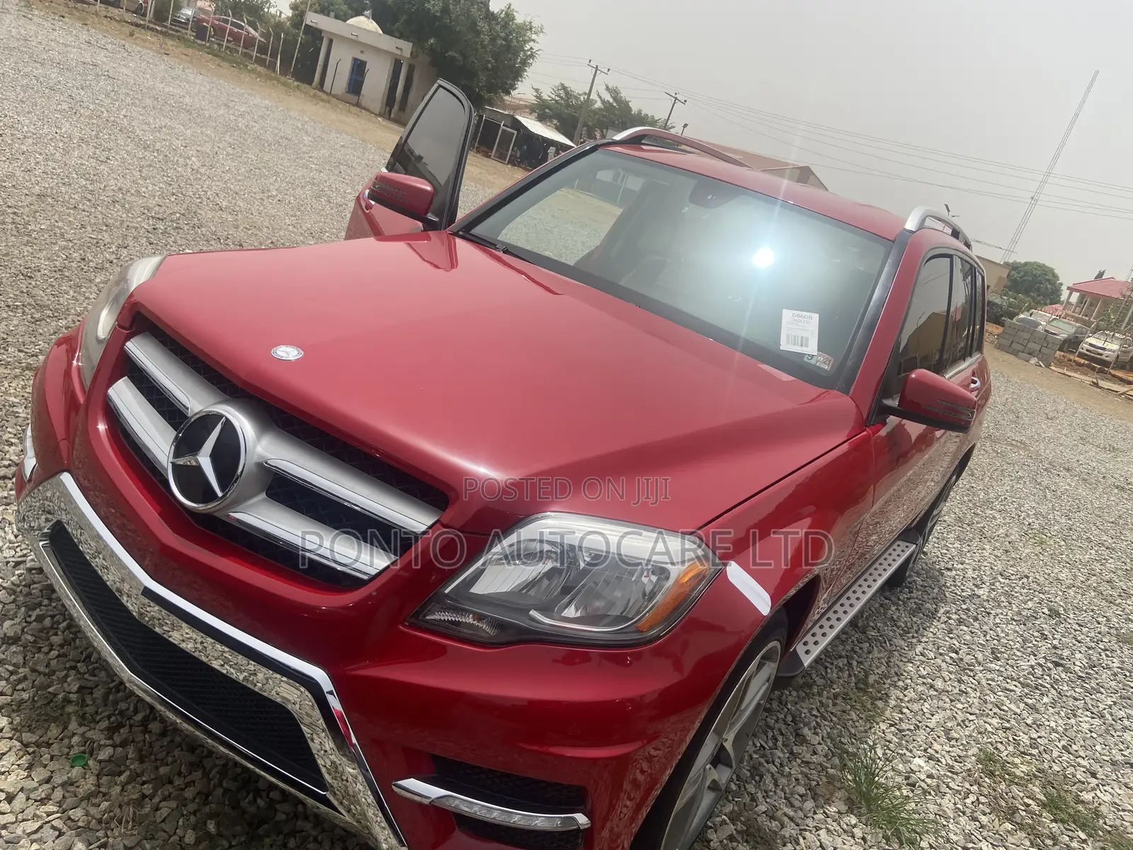 Mercedes-Benz GLK-Class 2014 Red
