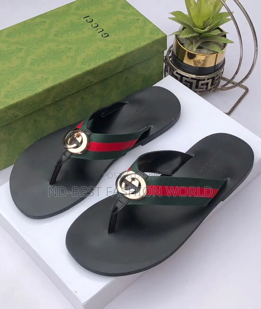 Pure Leather Slippers