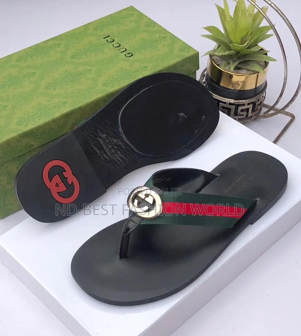 Pure Leather Slippers