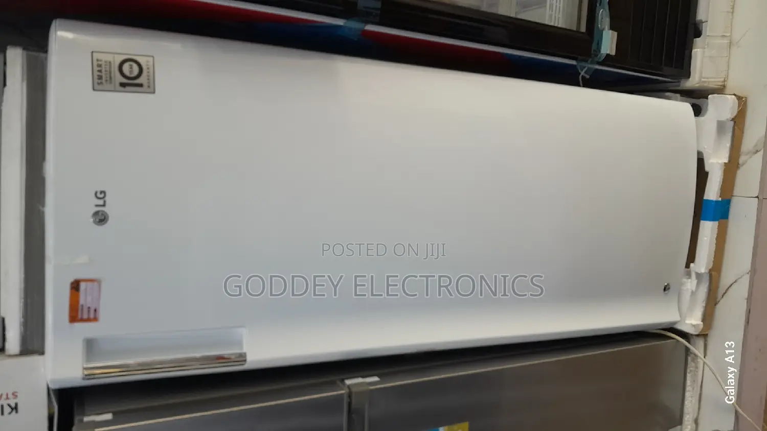 Lg Standing Freezer 6 Step 10 Years Warranty