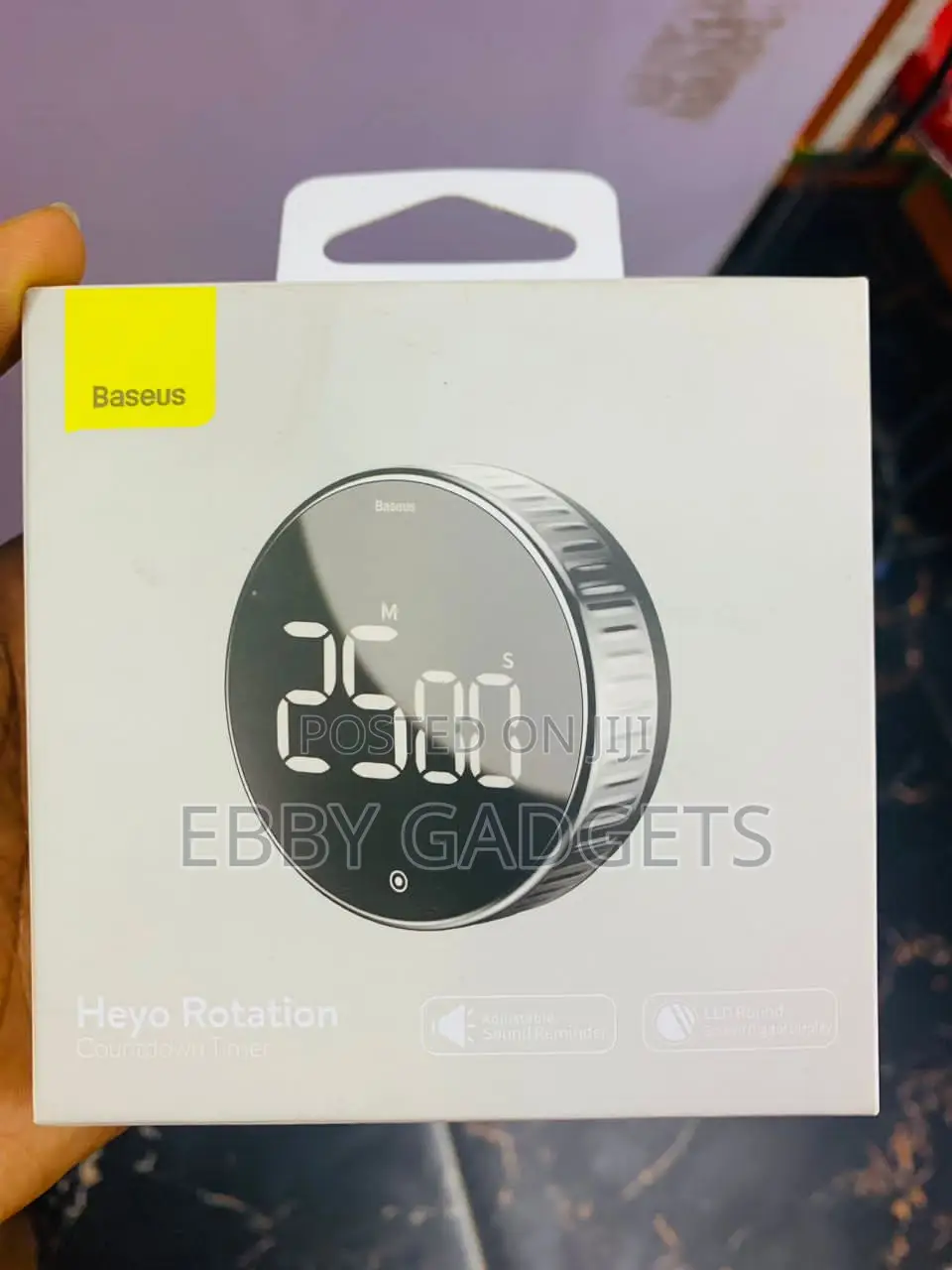 Led Digital Kitchen Cooking Shower Magnetic Stopwatch Alarm