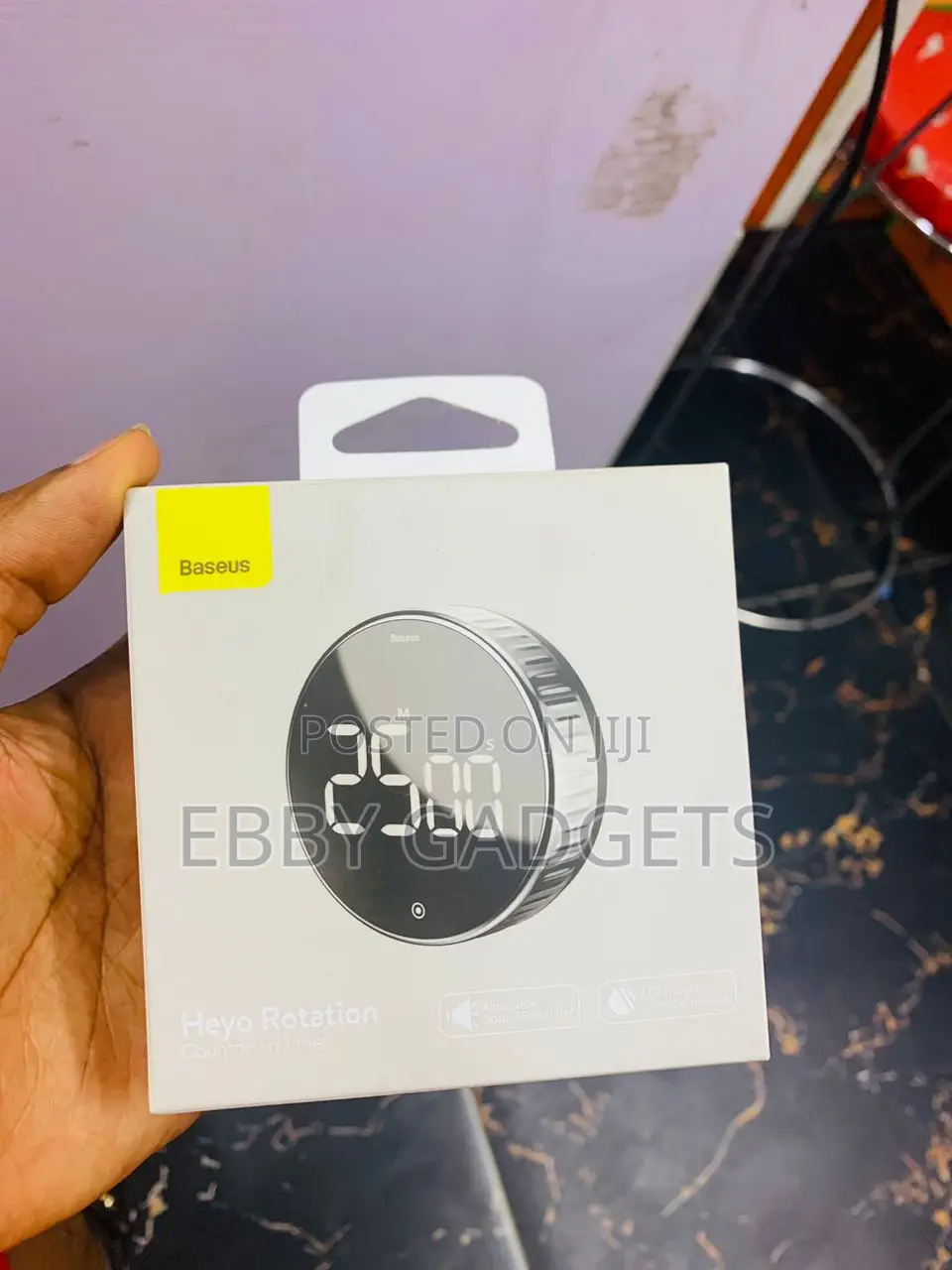 Led Digital Kitchen Cooking Shower Magnetic Stopwatch Alarm