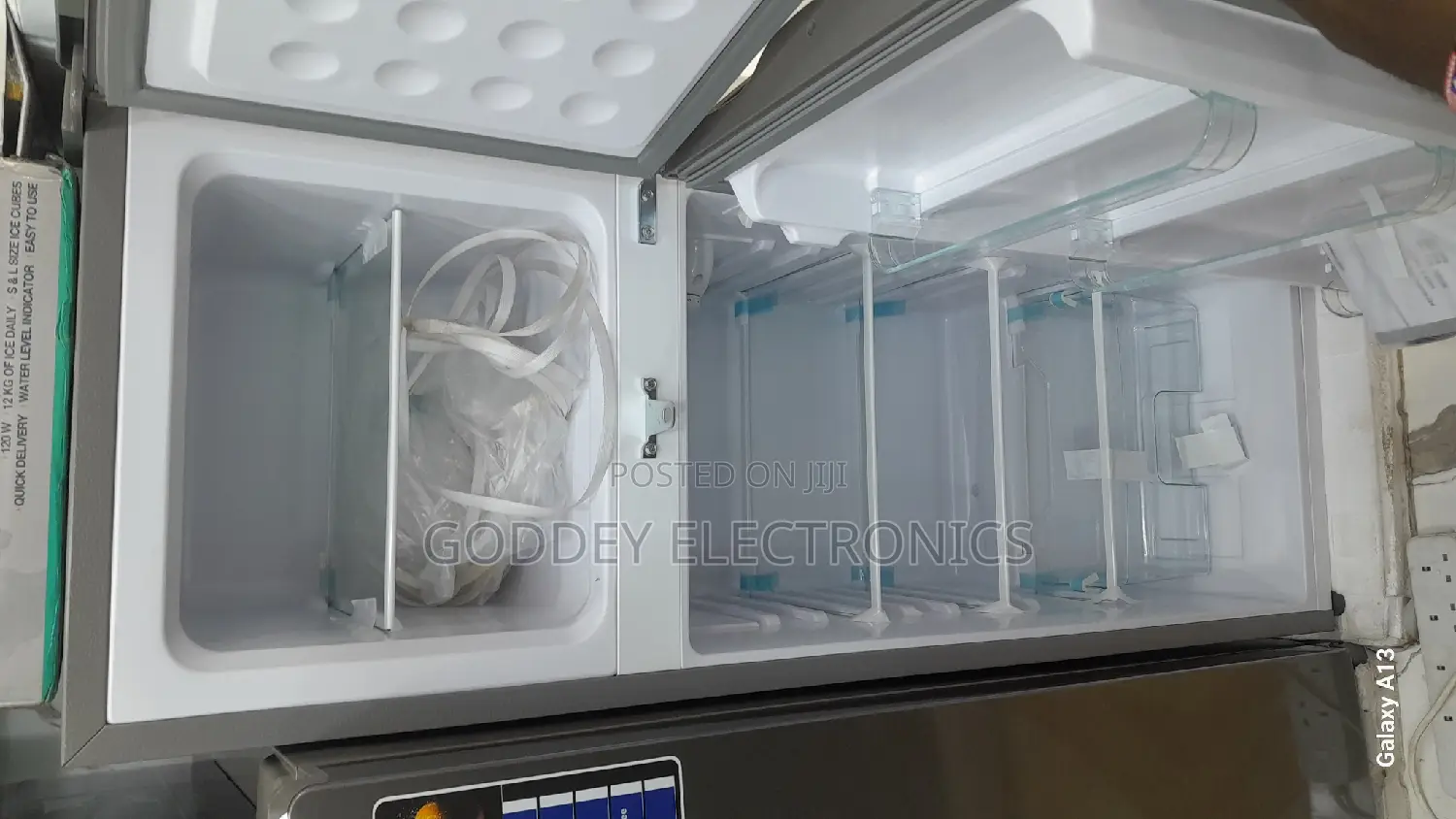 Skyrun Standing Fridge Double Door 1 Year Warranty