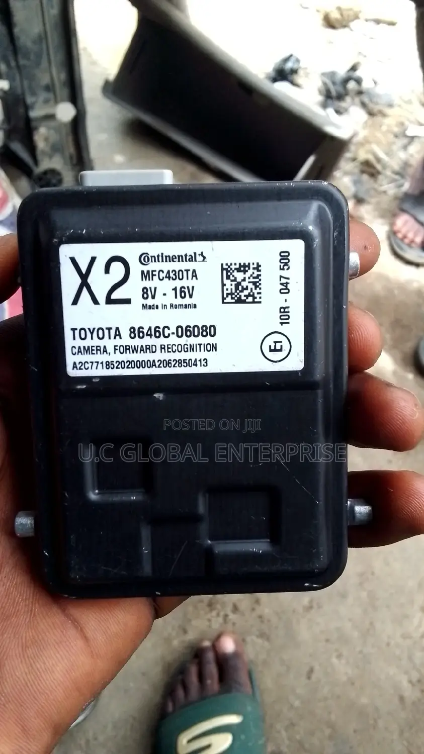 Dm for Windscreen Camera for Toyota Camry 2020 Available