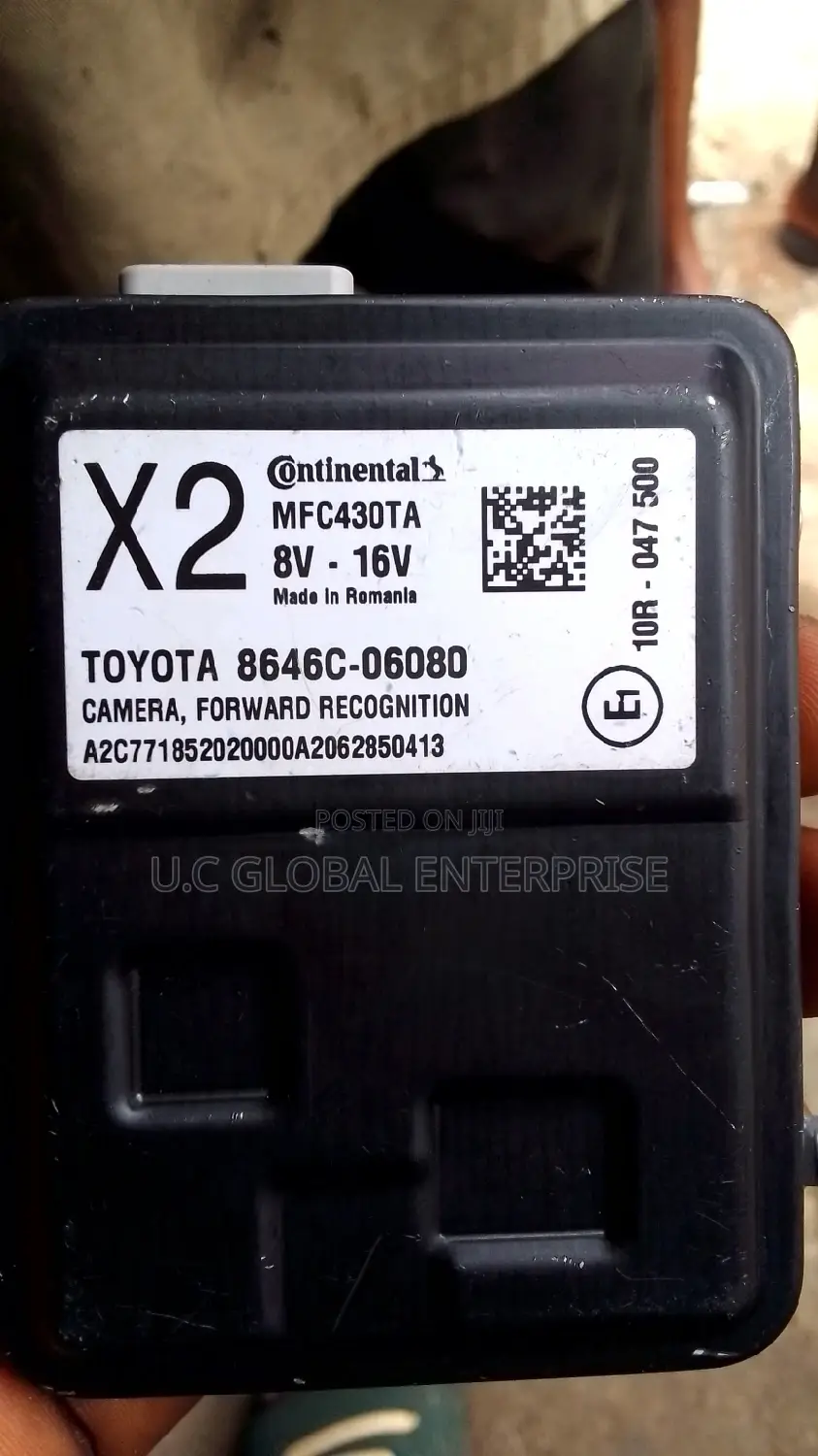 Dm for Windscreen Camera for Toyota Camry 2020 Available