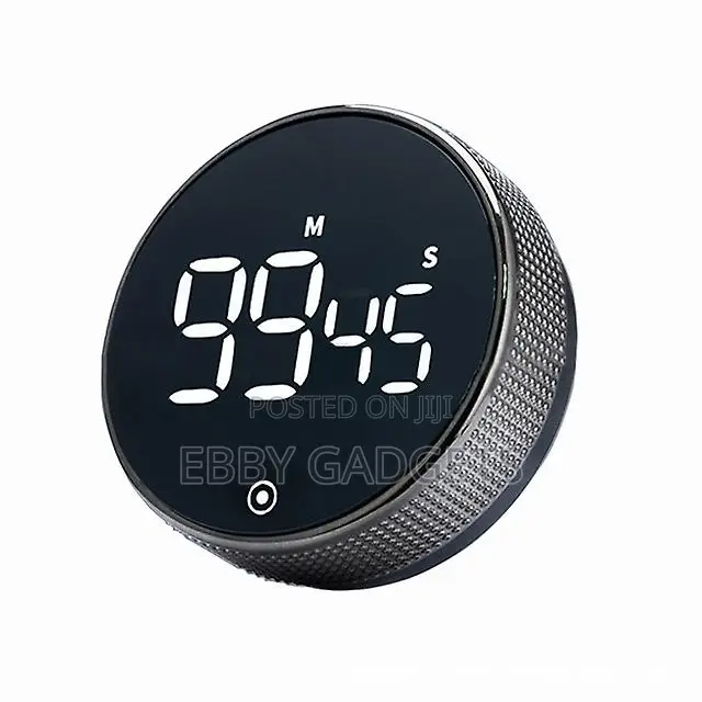 Led Digital Kitchen Cooking Shower Magnetic Stopwatch Alarm