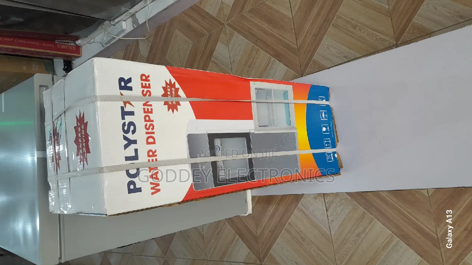 Polystar Water Dispenser 2 Years Warranty