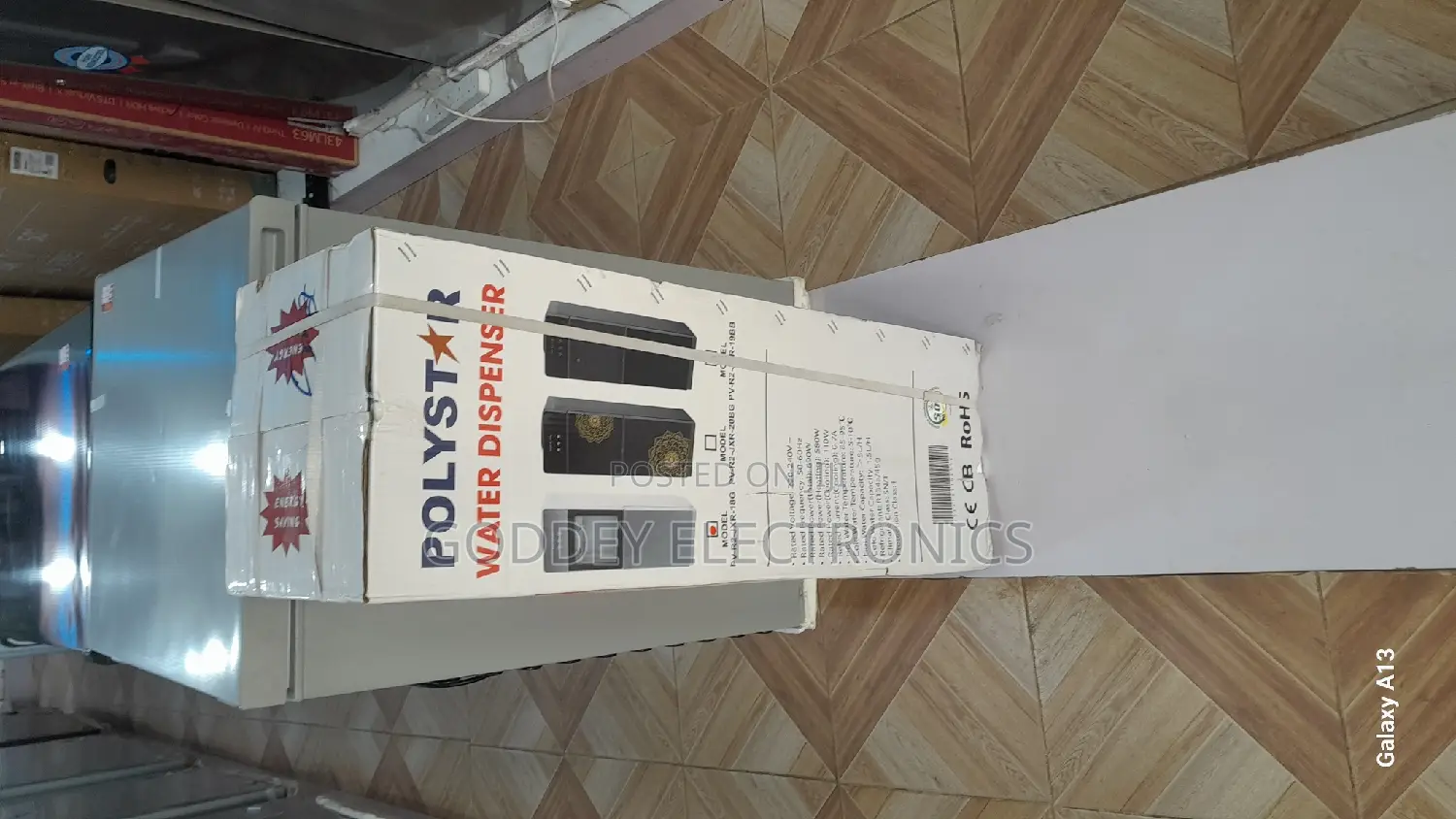 Polystar Water Dispenser 2 Years Warranty