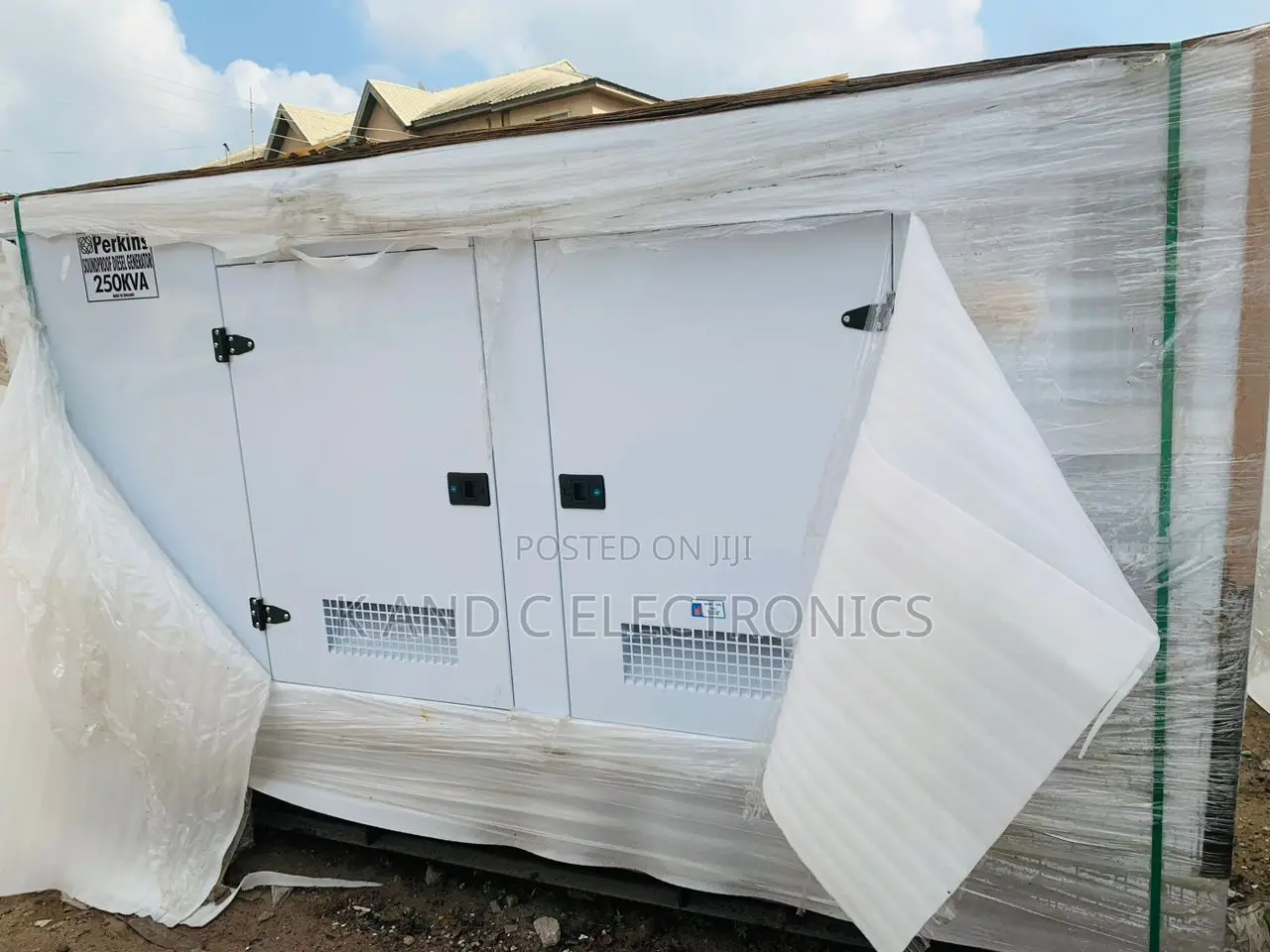 Brand New Perkins 250kva Soundproof Generator With Warranty