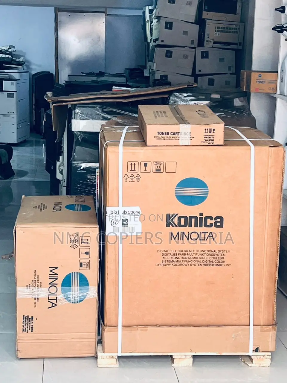 Brand New Bizhub C364E