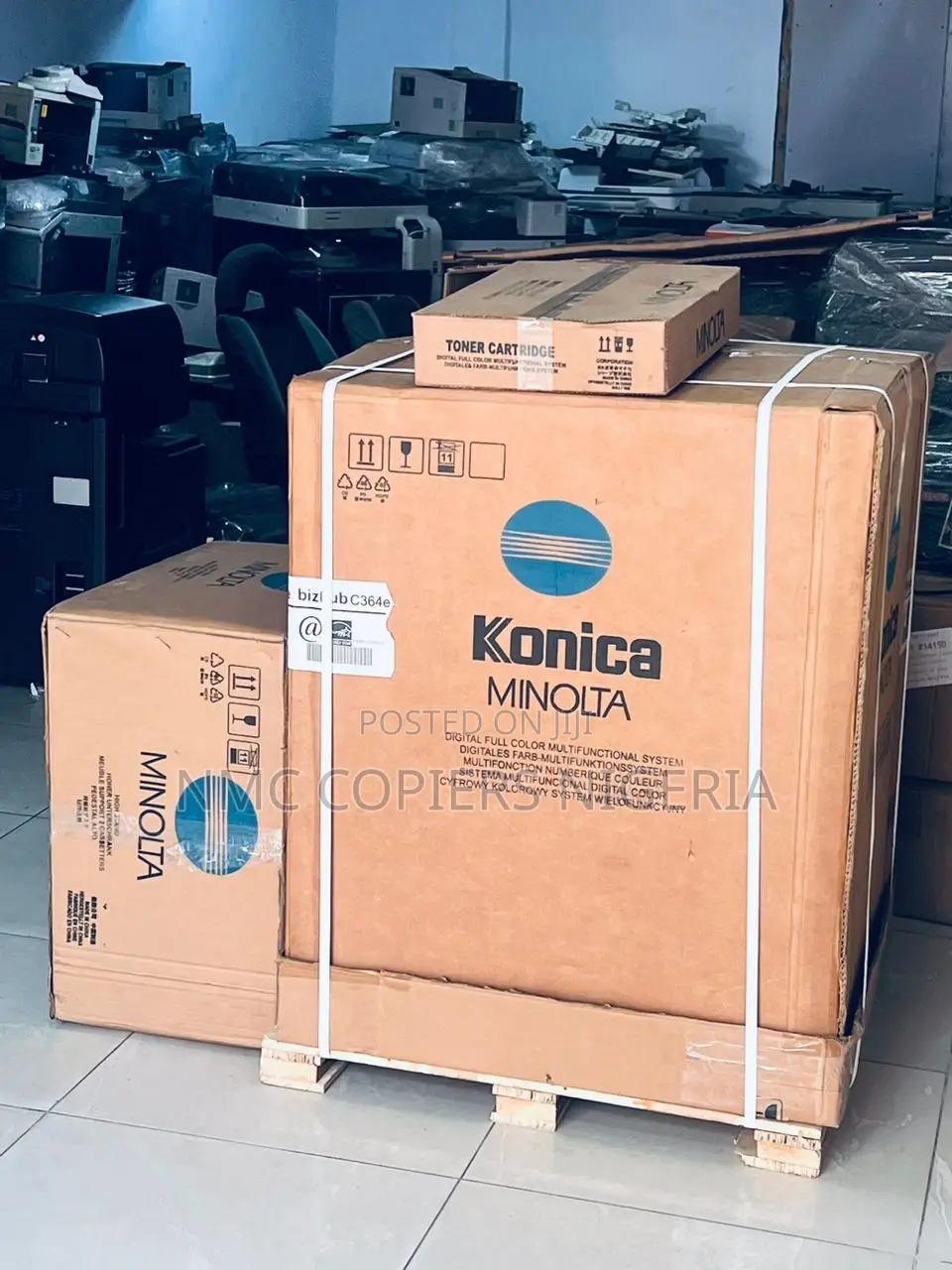 Brand New Bizhub C364E