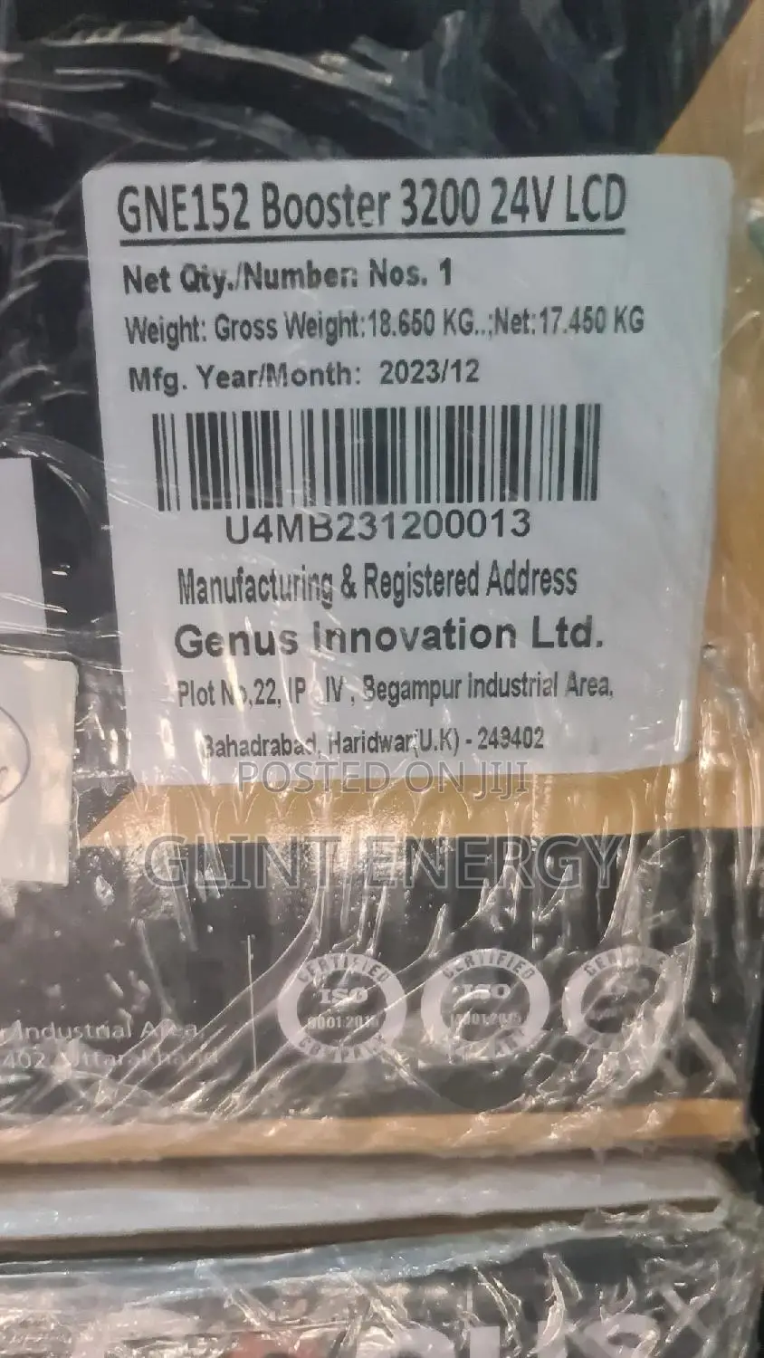 3.2kva 24v Genus Inverter