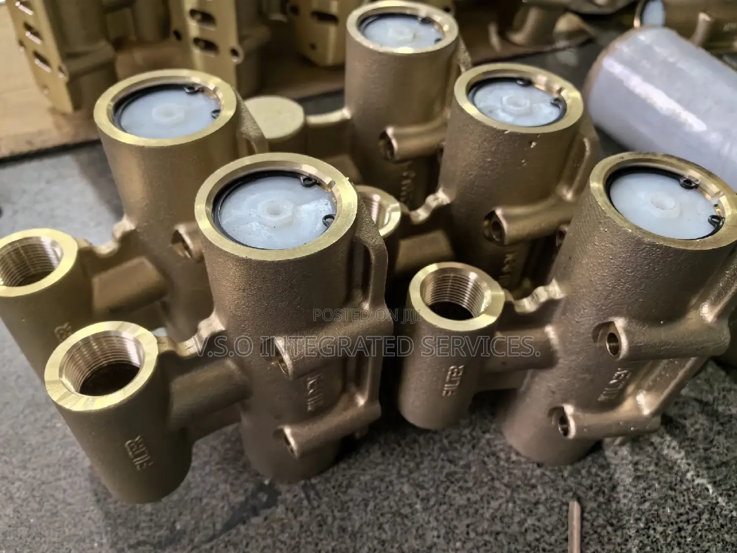 T15 Wilden Pump Air Valve Assembly