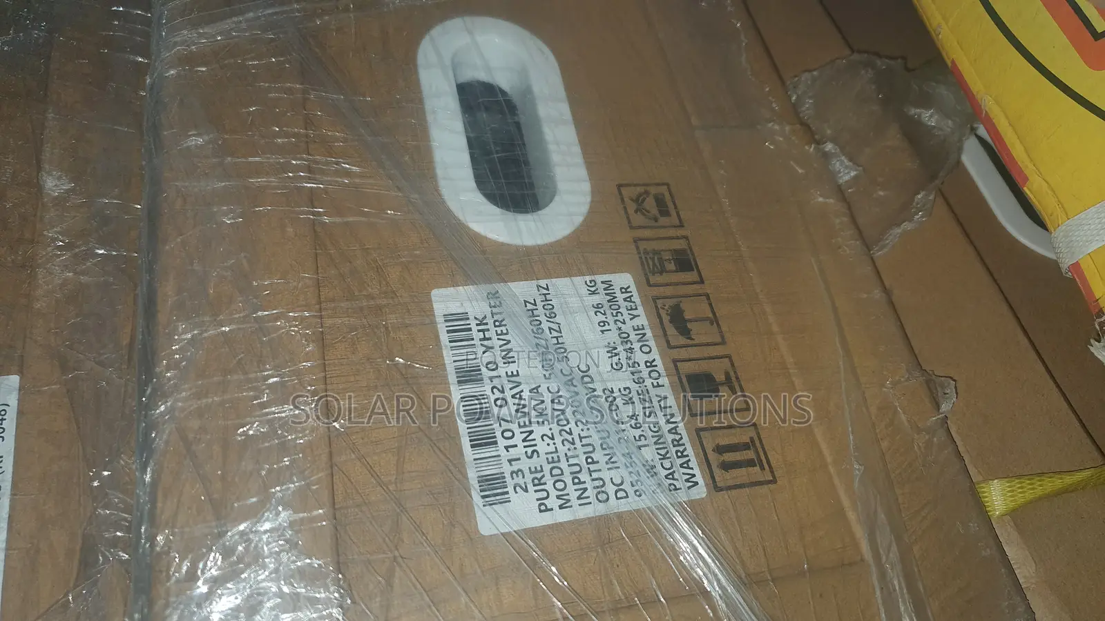 2.5kva-24v W-series Kartel Inverter