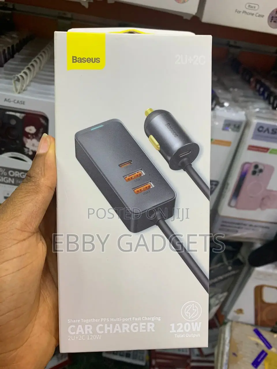 Baseus Share Together PPS Multi-Port Fast Charging 120W USB