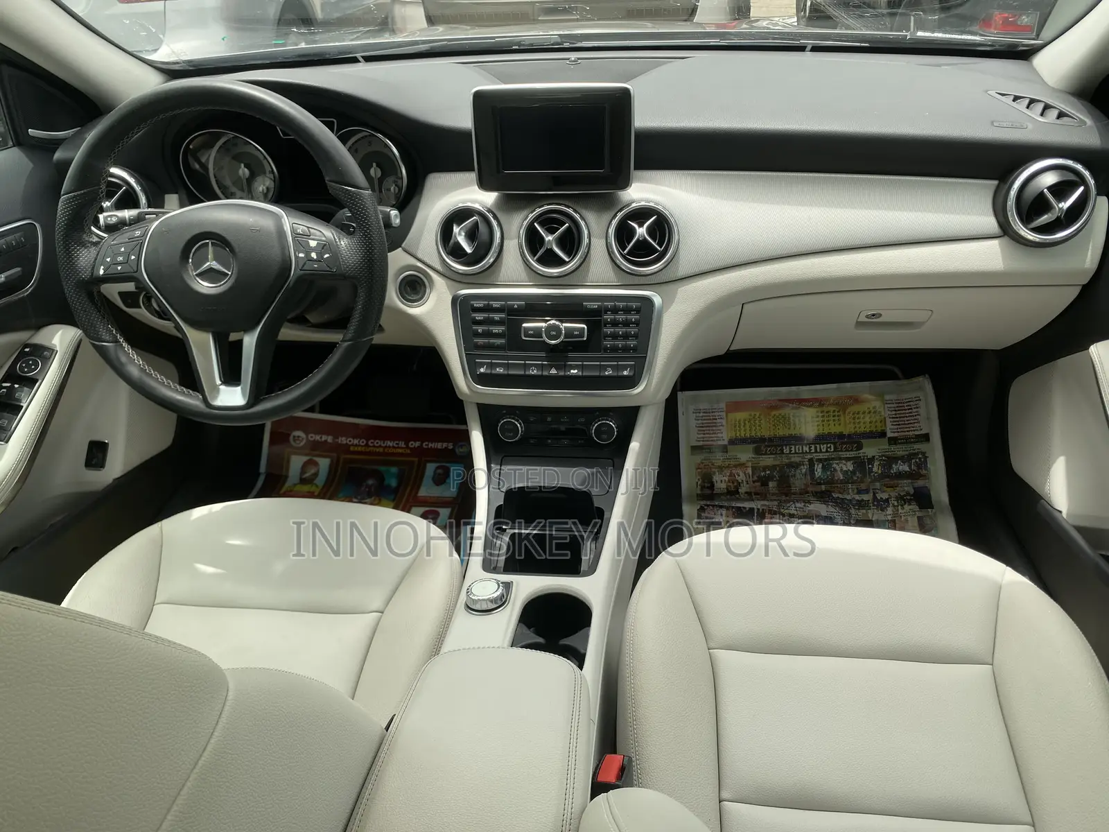 Mercedes-Benz GLA 250 2015 Gray