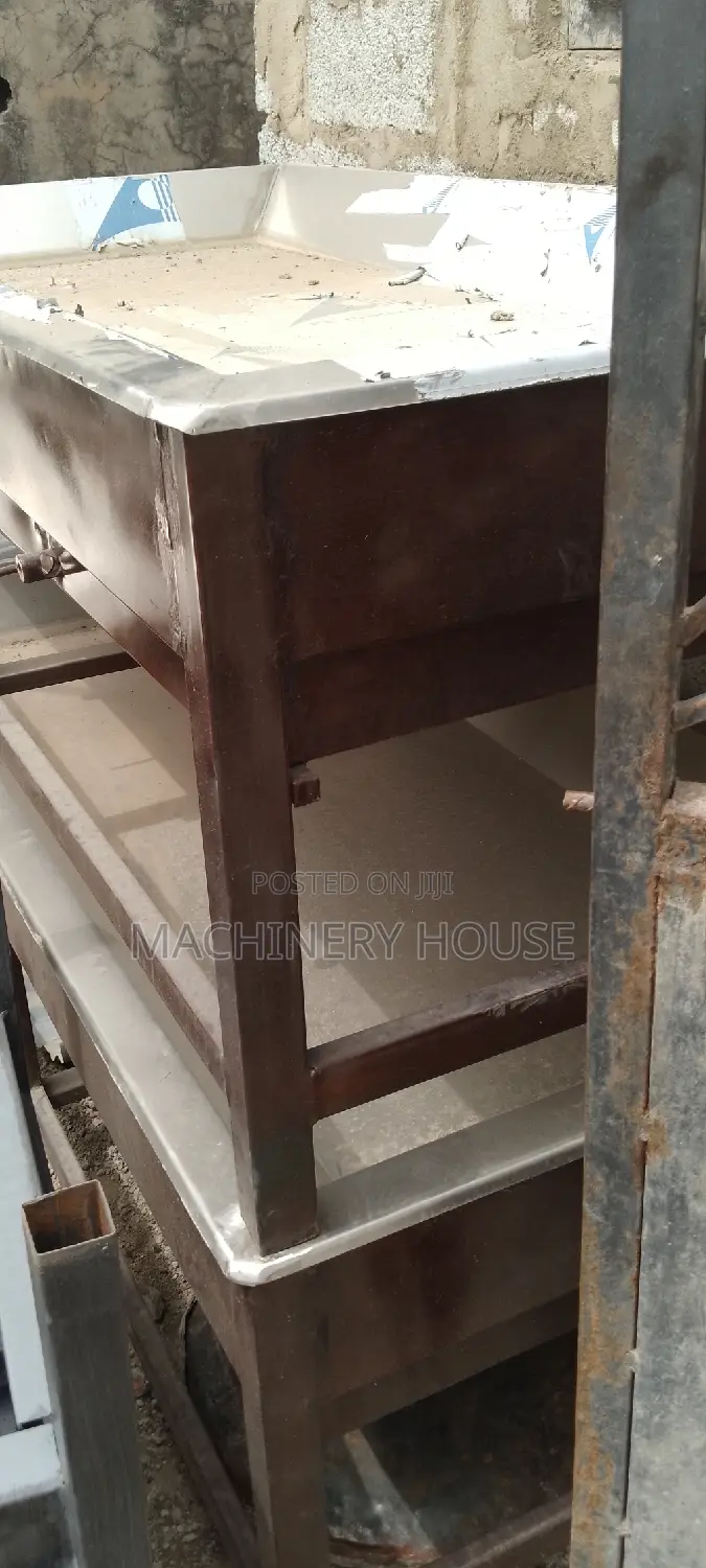 Garri or Cassava Commercial Machines